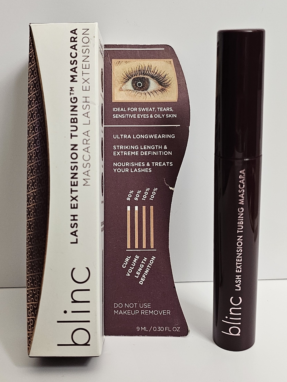Blinc Lash Extension Tubing Mascara black new in box makeup beauty cosmetics